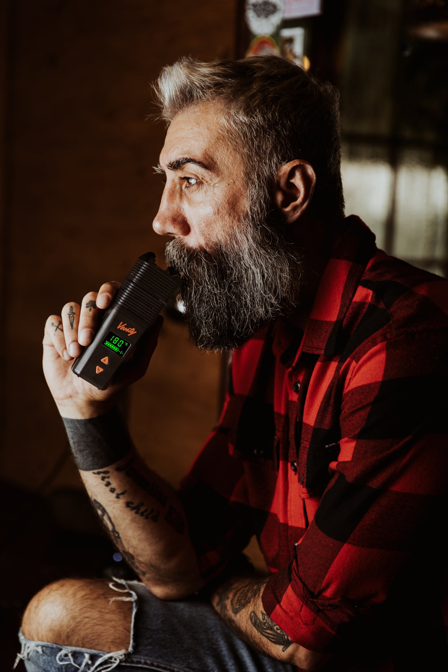 Venty-Vaporizer Komplett-Set – Perfekt für unterwegs!