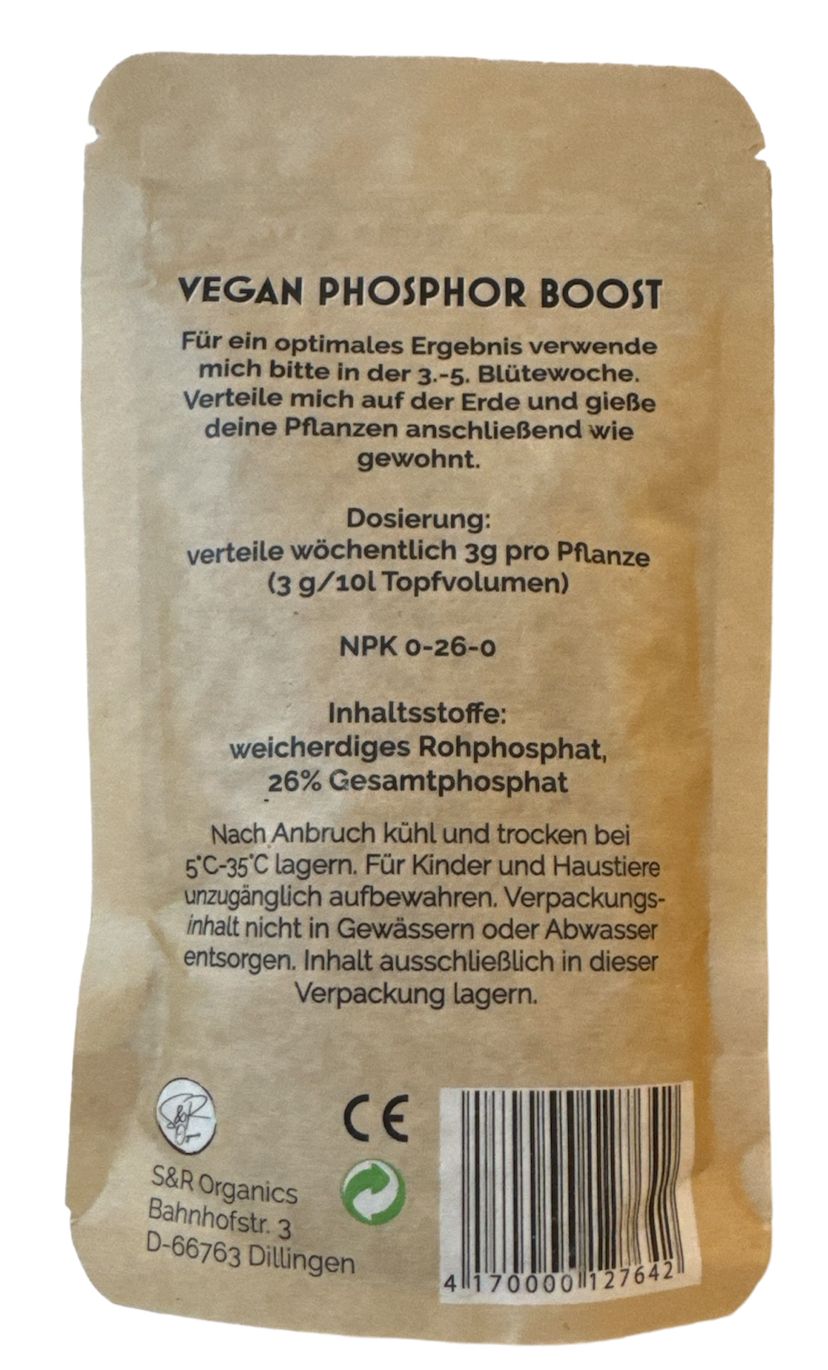 Green Power Vegan Phosphor Boost