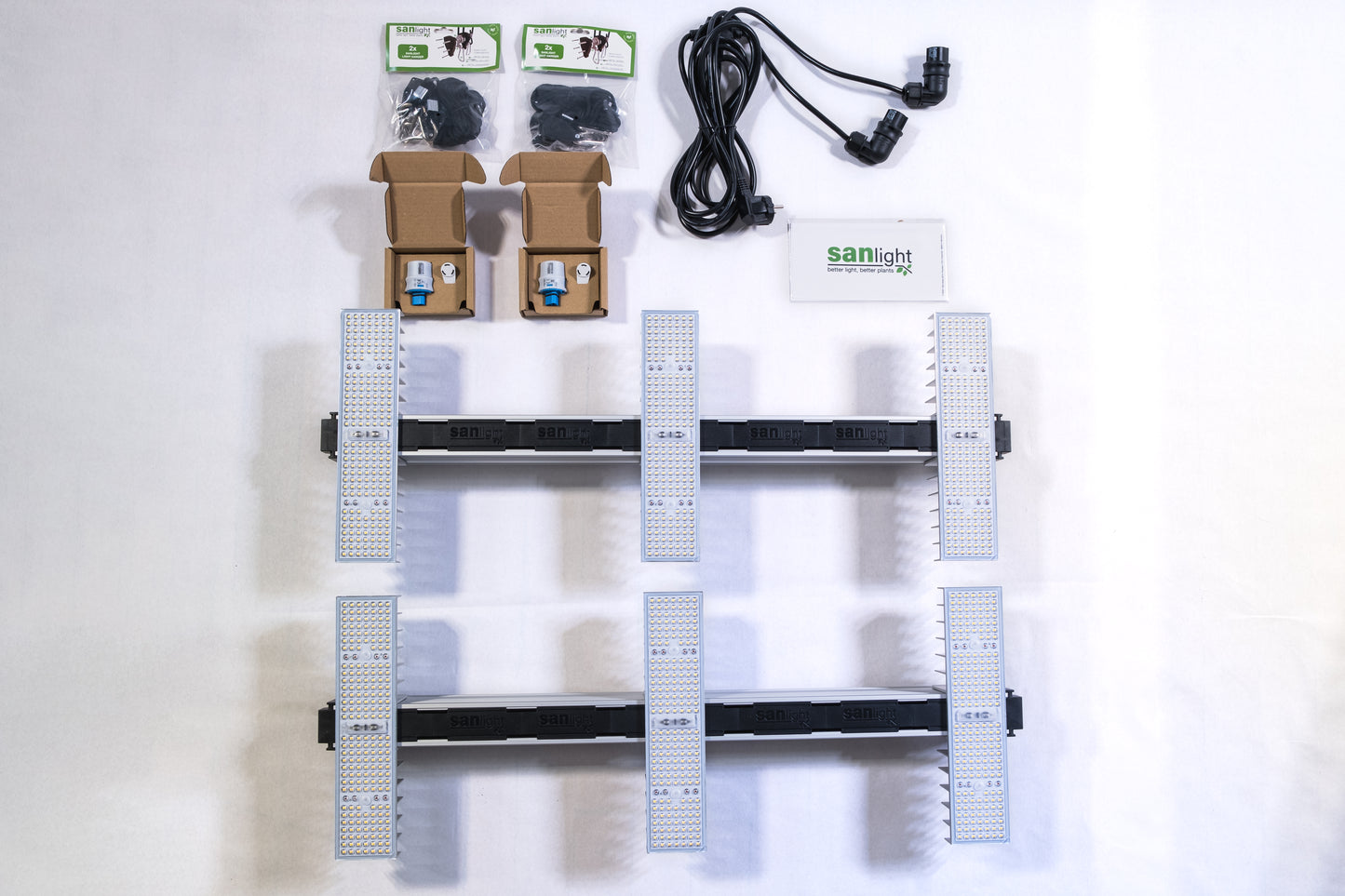 SANlight EVO 3-100 LED Grow Light Set (2 Leuchten)