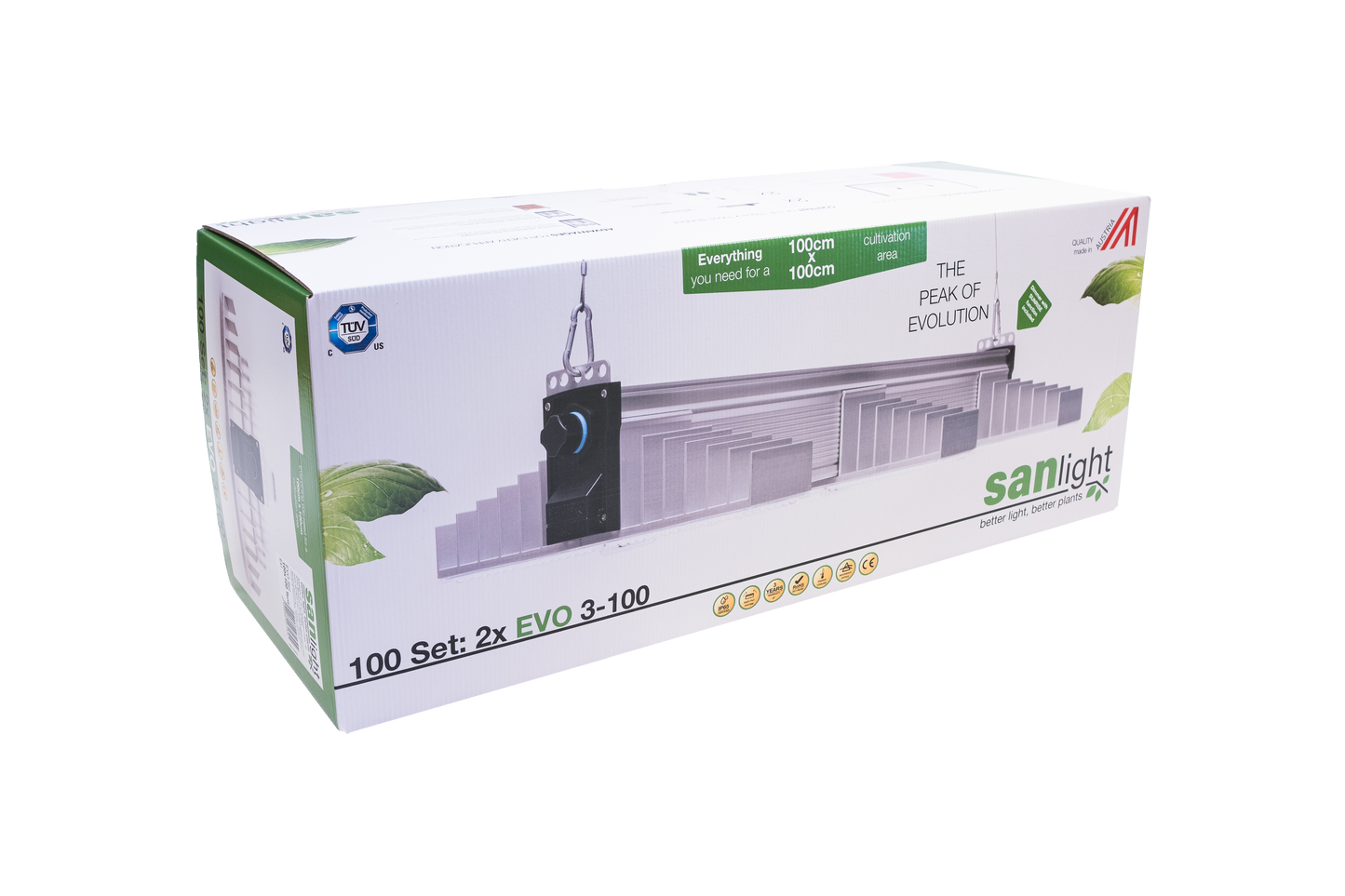 SANlight EVO 3-100 LED Grow Light Set (2 Leuchten)