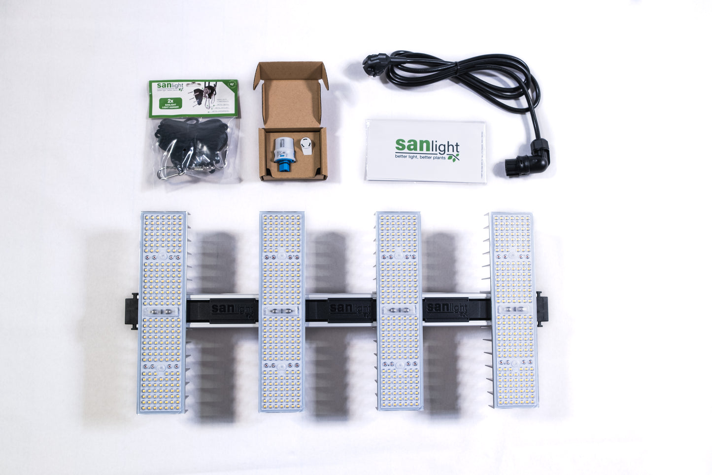SANlight EVO 4-80 LED Grow Light Set (2 Leuchten)