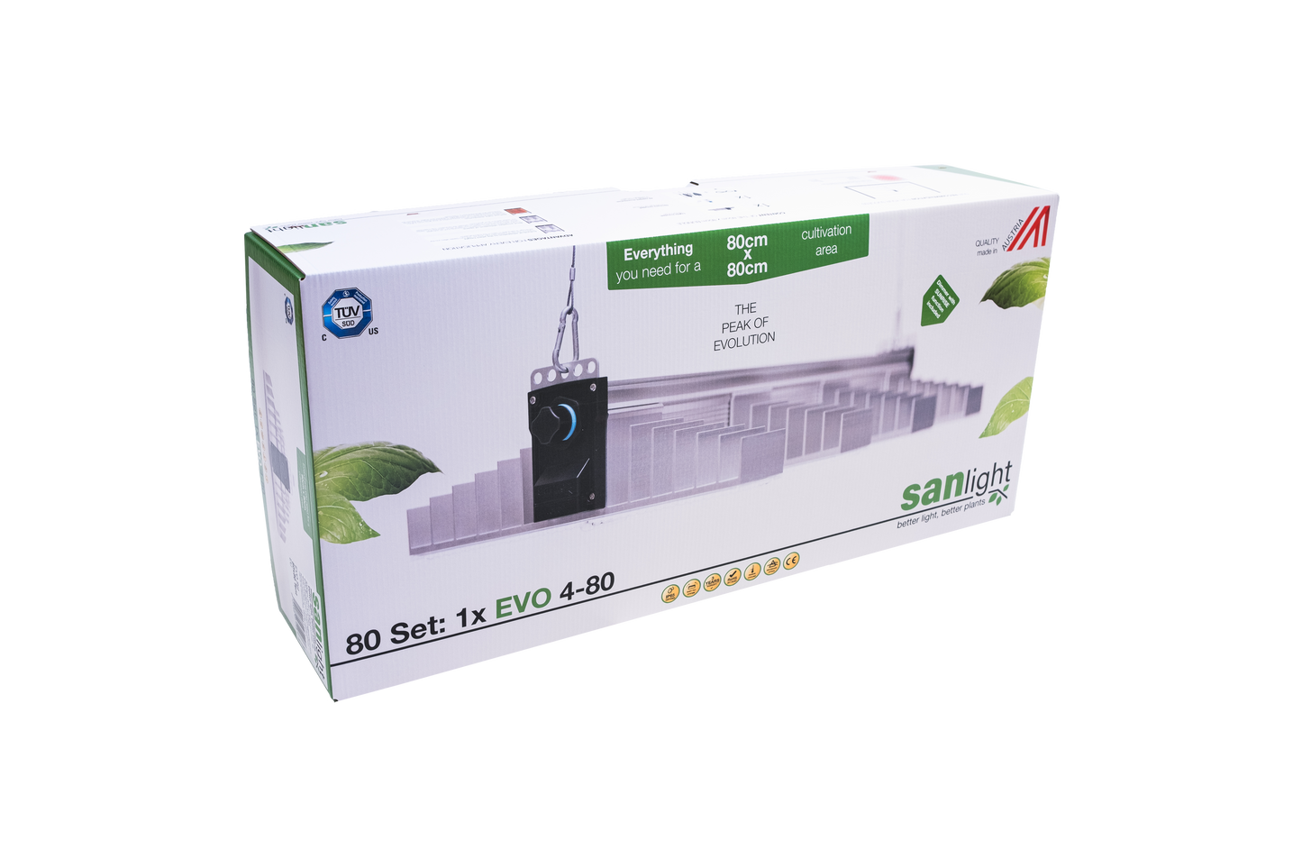 SANlight EVO 4-80 LED Grow Light Set (2 Leuchten)