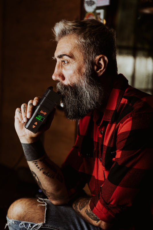 Venty-Vaporizer Komplett-Set – Perfekt für unterwegs!