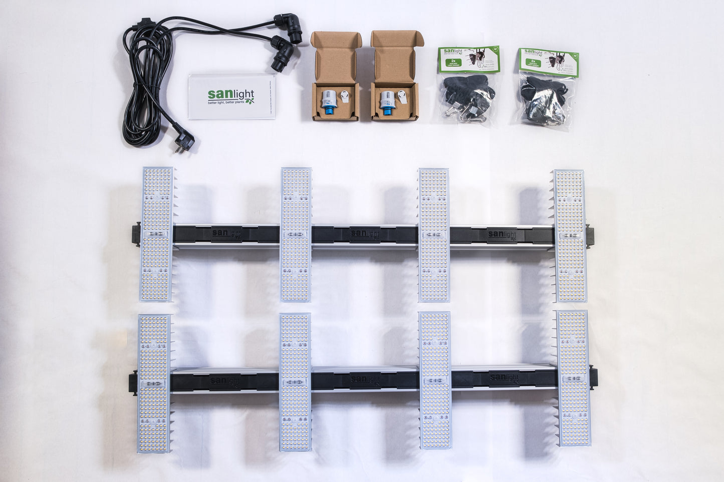 SANlight EVO 4-120 LED Grow Light Set (2 Leuchten)