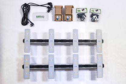 SANlight EVO 4-120 LED Grow Light Set (2 Leuchten)