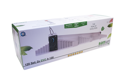 SANlight EVO 4-120 LED Grow Light Set (2 Leuchten)