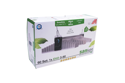 SANlight EVO 3-60 LED Grow Light Set (2 Leuchten)